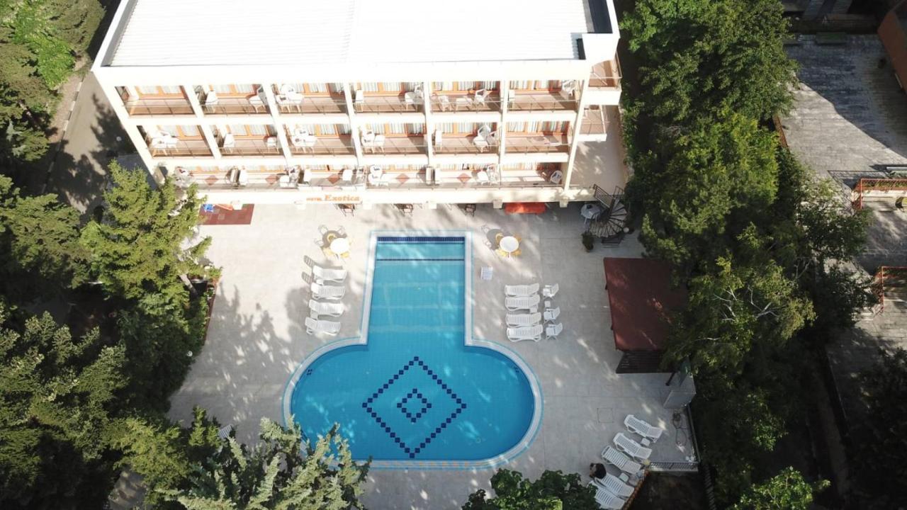 Hotel Exotica Golden Sands Ngoại thất bức ảnh