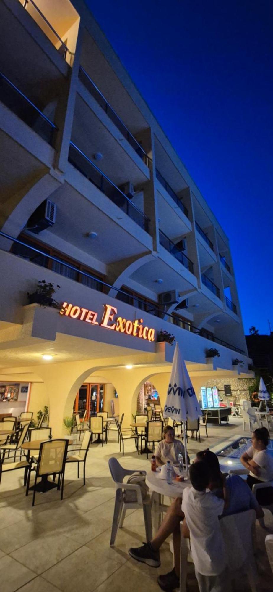 Hotel Exotica Golden Sands Ngoại thất bức ảnh