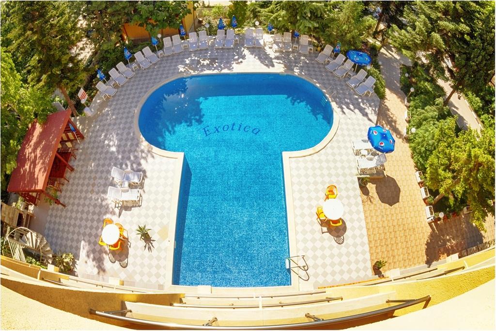 Hotel Exotica Golden Sands Ngoại thất bức ảnh